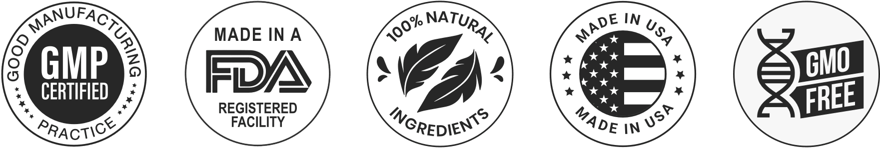 Gluco Extend certifications