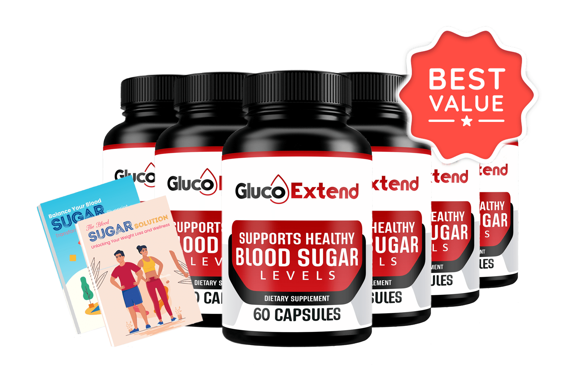 Buy Gluco Extend 6 Bottles