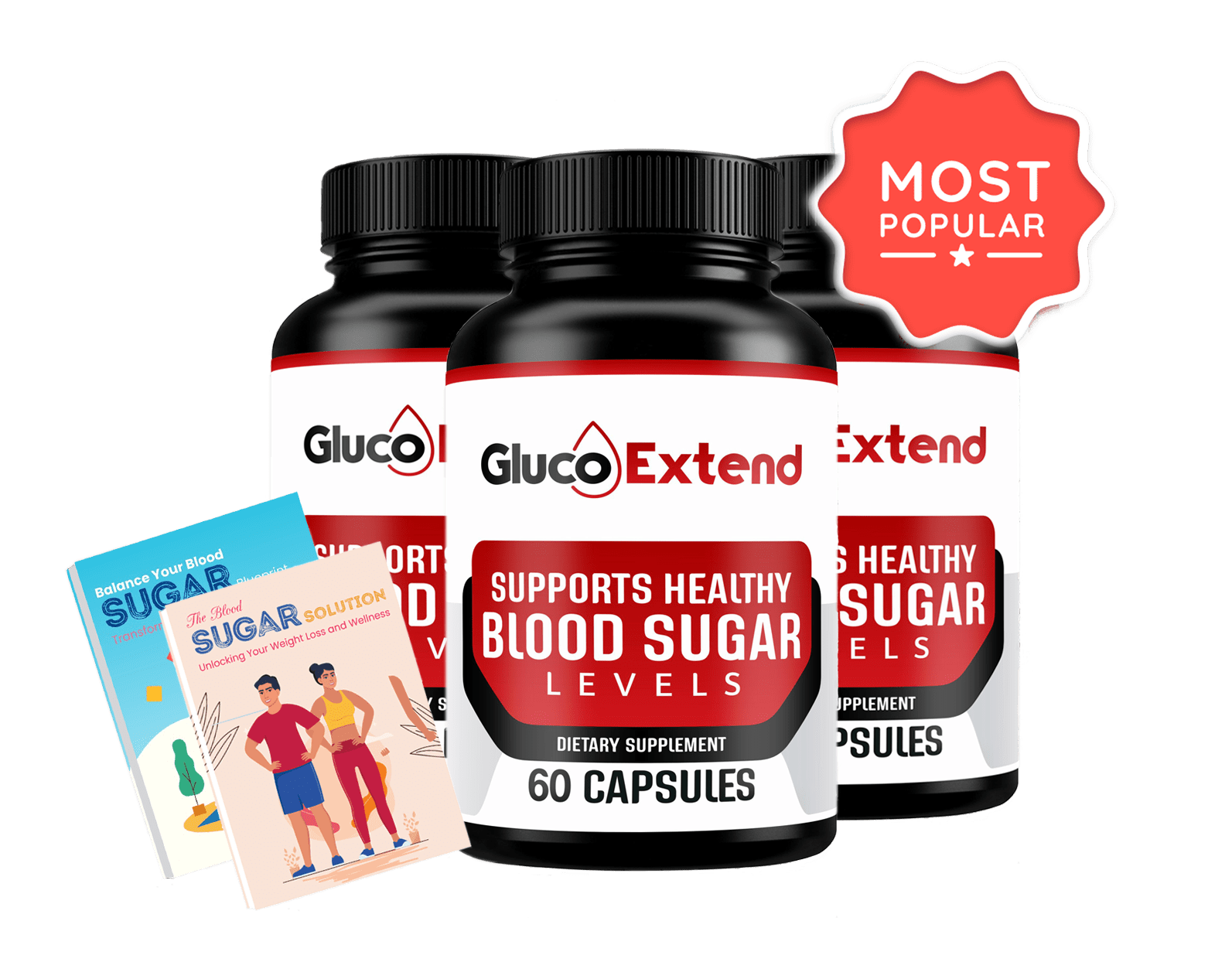 Buy Gluco Extend 3 Bottles